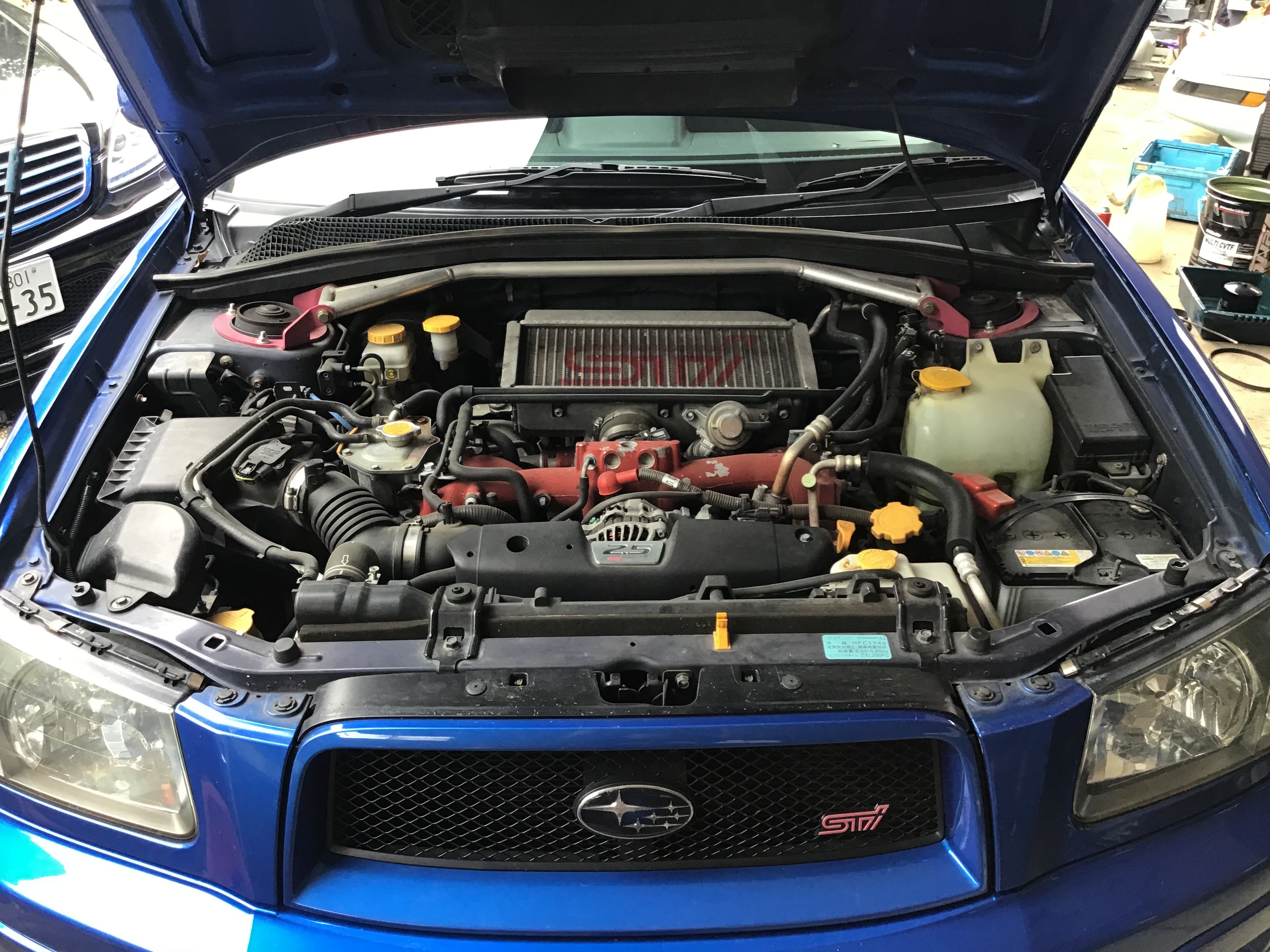 SUBARU スバル フォレスター STI ボクサーエンジン SG9 EJ25 | TEREXS