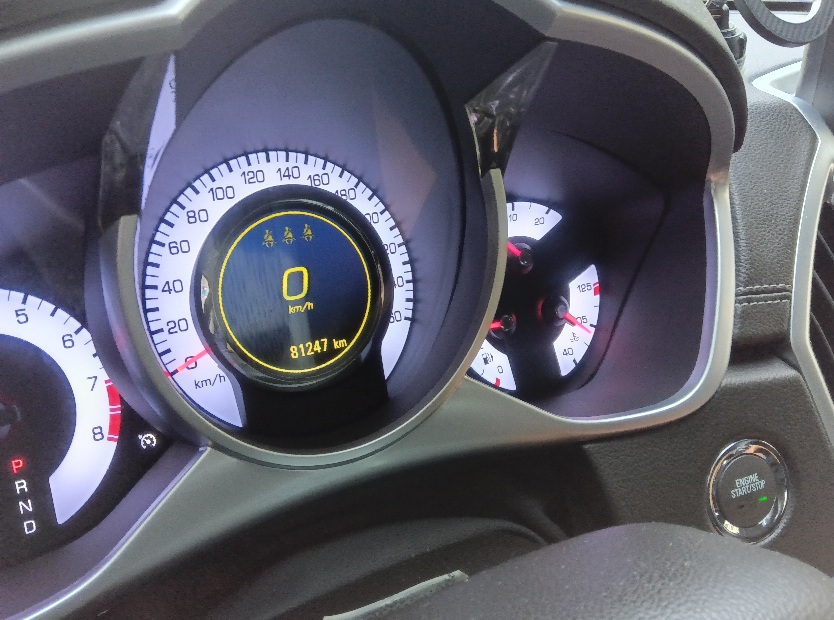 キャデラック SRX エンジン内部洗浄