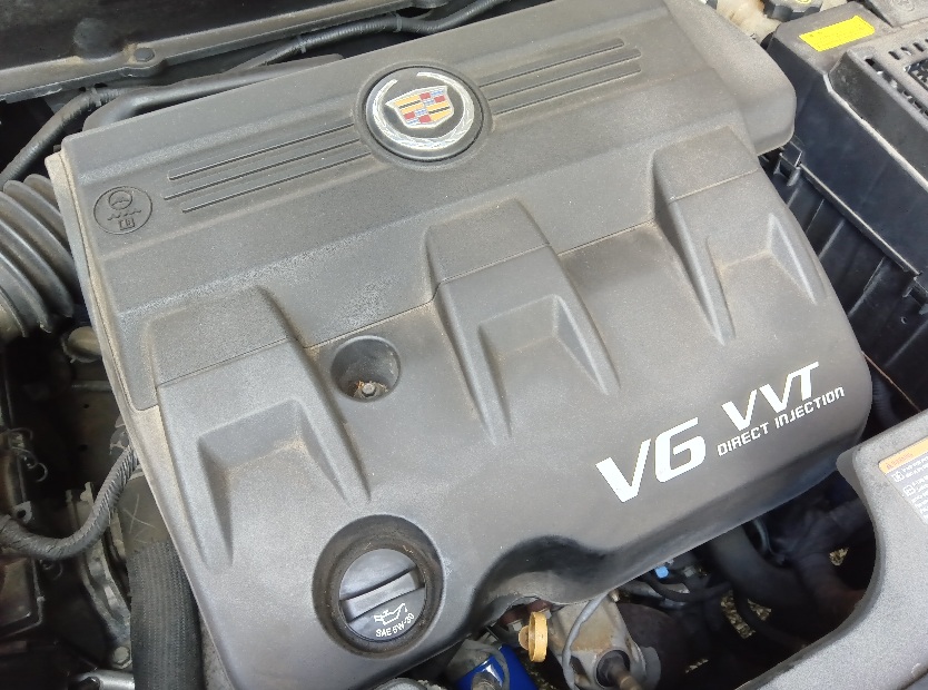 キャデラック SRX エンジン内部洗浄