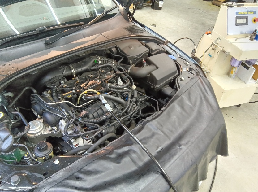 ボルボ VOLVO V70 T4SE セレストケア エンジン内部洗浄