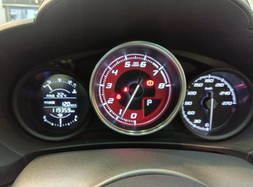 アバルト124スパイダー エンジン内部洗浄