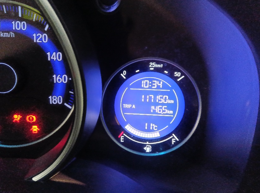 ホンダ フィット セレストケア エンジン内部洗浄 オイル交換